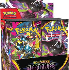Pokémon ME05 : Booster - Nuit Noire