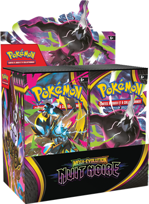pome0502_display_20260506 Pokémon ME05 : Booster - Nuit Noire