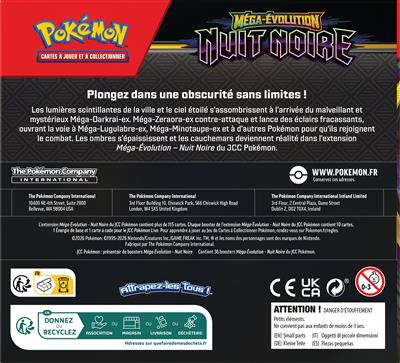 pome0502_displaydos_20260506 Pokémon ME05 : Booster - Nuit Noire