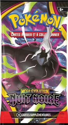 pome0502_face1_20260506 Pokémon ME05 : Booster - Nuit Noire