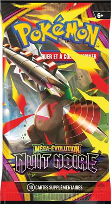 Pokémon ME05 : Booster - Nuit Noire