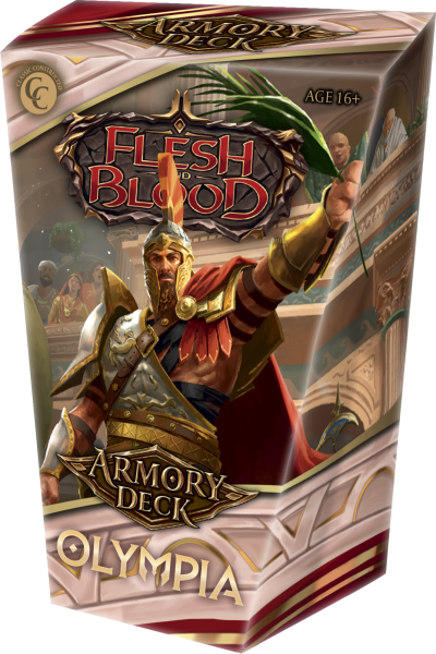 F&B - Armory Deck : Olympia En