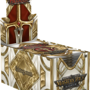 F&B - Mastery Pack : Warrior Booster En