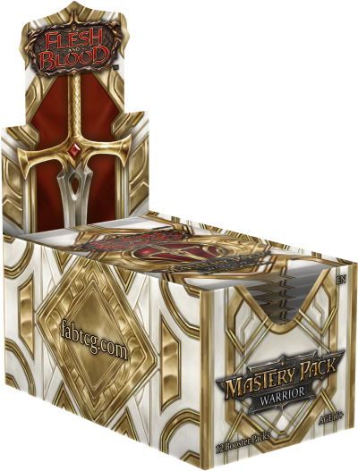 F&B - Mastery Pack : Warrior Booster En