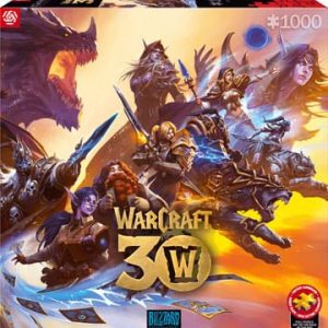 Puzzle - WoW 30 ans