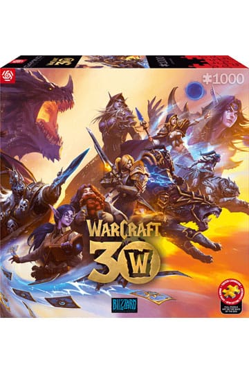 Puzzle - WoW 30 ans