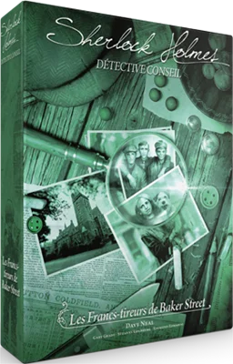 Sherlock Holmes - Francs-tireur de Baker