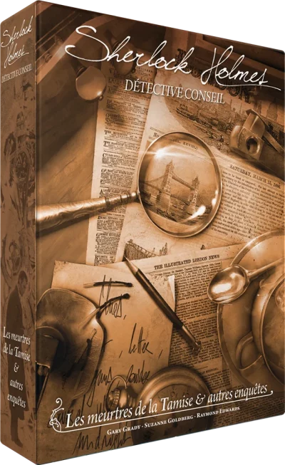 Sherlock Holmes - Meurtres de la Tamise