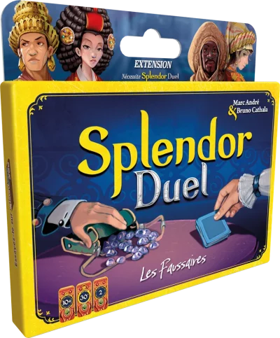 Splendor Duel - Les Faussaires