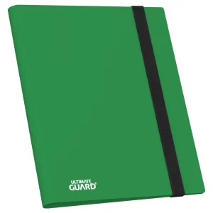 Ultimate Guard Flexxfolio 360 - 18 Pocket Vert