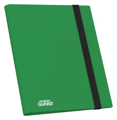 Ultimate Guard Flexxfolio 360 - 18 Pocket Vert