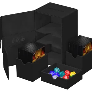 Ultimate Guard Flip`n`Tray 160+ XenoSkin Noir