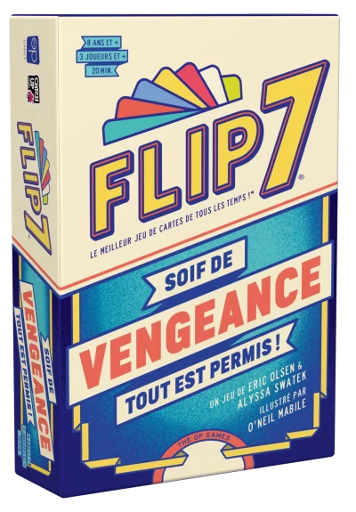 Flip 7 Vengeance