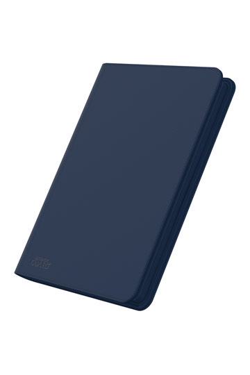 d_ugd010211 Ultimate Guard Zipfolio 360 - 18 Pocket Xenoskin Bleu