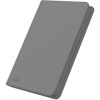 d_ugd010213 Ultimate Guard Zipfolio 360 - 18 Pocket Xenoskin Gris