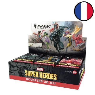 Magic - Marvel Super Heros Booster de Jeu