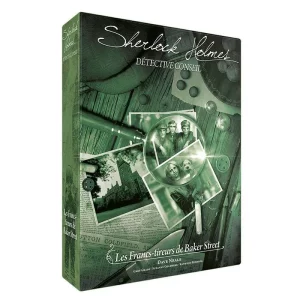 Sherlock Holmes - Francs-tireur de Baker