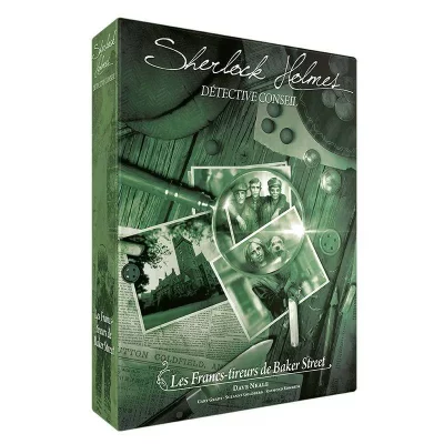 Sherlock Holmes - Francs-tireur de Baker