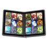x_ugd010213_f Ultimate Guard Zipfolio 360 - 18 Pocket Xenoskin Gris