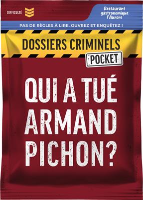 DC Pocket 4 - Qui a tué Armand Pichon ?