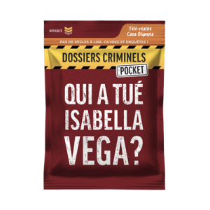 DC Pocket 5 - Qui a tué Isabella Vaga ?