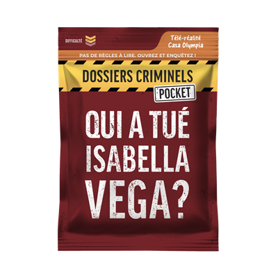 DC Pocket 5 - Qui a tué Isabella Vaga ?