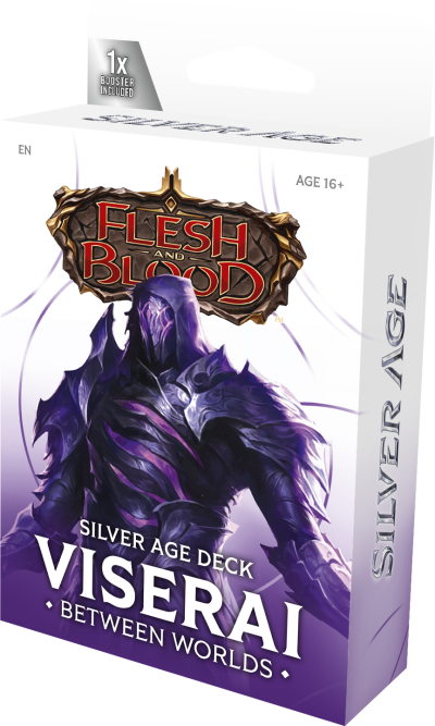 F&B : Silver Age Deck Viserai