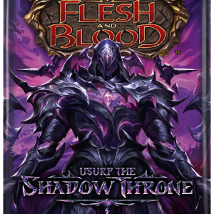 F&B : Usurp The Shadow Throne Booster EN