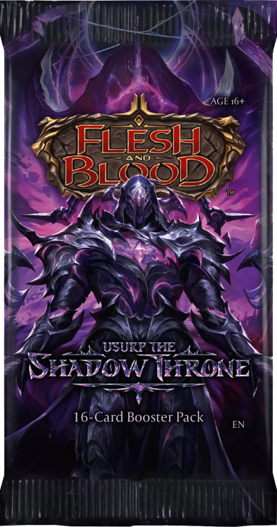 F&B : Usurp The Shadow Throne Booster EN