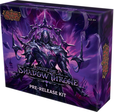 F&B : Usurp The Shadow Throne Pre-release En