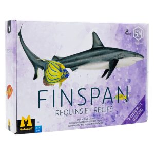 Finspan - Requin et récifs