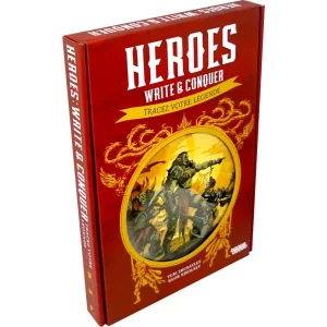 Heroes Write & Conquer