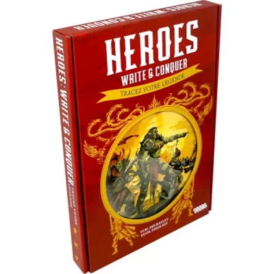 Heroes Write & Conquer