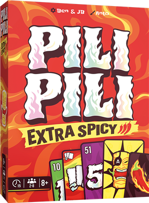 Pili Pili extra spicy