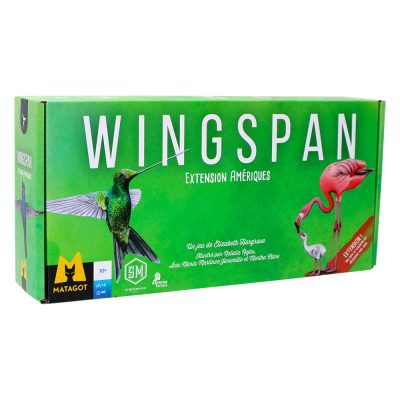 Wingspan - Amérique