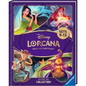 Lorcana : Guide de collection Set 9 à 13
