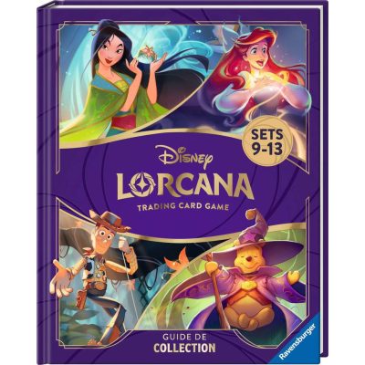guide-de-collection-sets-9-13-disney-lorcana-9783380000129 Lorcana : Guide de collection Set 9 à 13