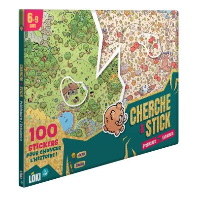 loki-cherche-stick-prehistoire-extraterra-3-sortie-09-2026 LOKI - Cherche & Stick : Préhistoire Extraterra