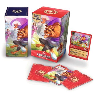 Lorcana C14 : Hypéria City - Coffret Cadeau Le Bête