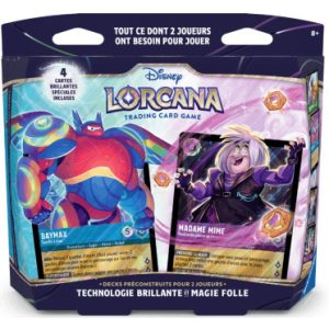 Lorcana C14-C15 : Coffret Decks 2 joueurs
