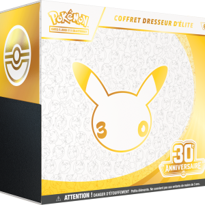 Pokemon 30A - Coffret Poster