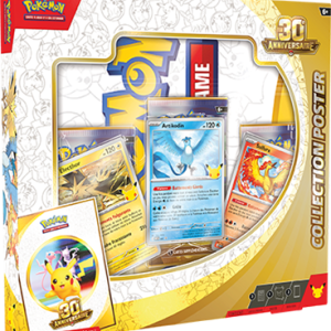Pokemon 30A - Coffret Poster