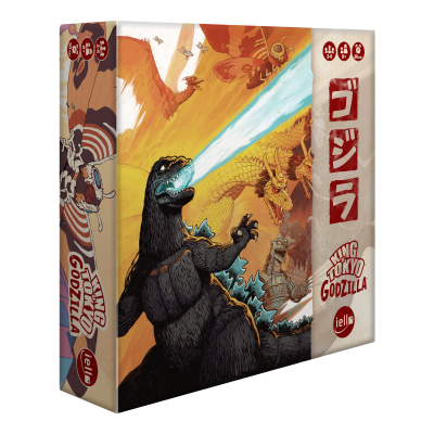 King Of Tokyo - Godzilla