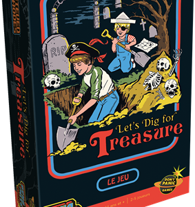 Let's Dig For Treasure