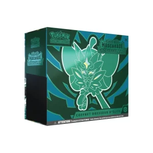 Pokémon EV06 : coffret dresseur d'élite Mascarade Crépusculaire